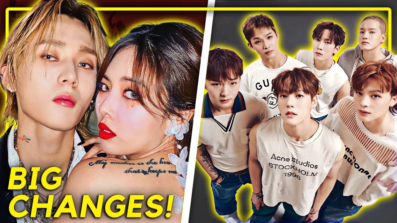 Hyuna & Dawn DENY dating rumors, BTOB leave CUBE without tradermarks, G-Dragon's dr*g test