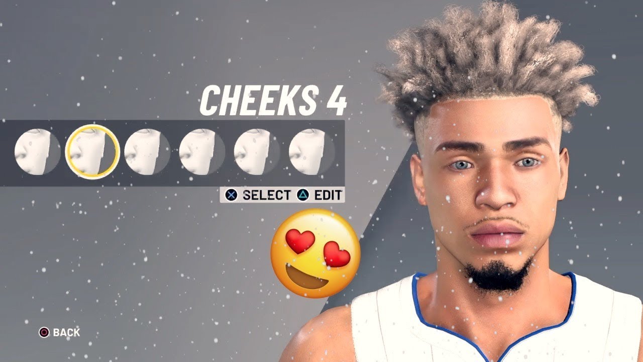 DRIPPY FACE CREATION TUTORIAL! LOOK LIKE A CHEESER😍!!! NBA 2K20 BEST FACE CREATION SCAN 🦋