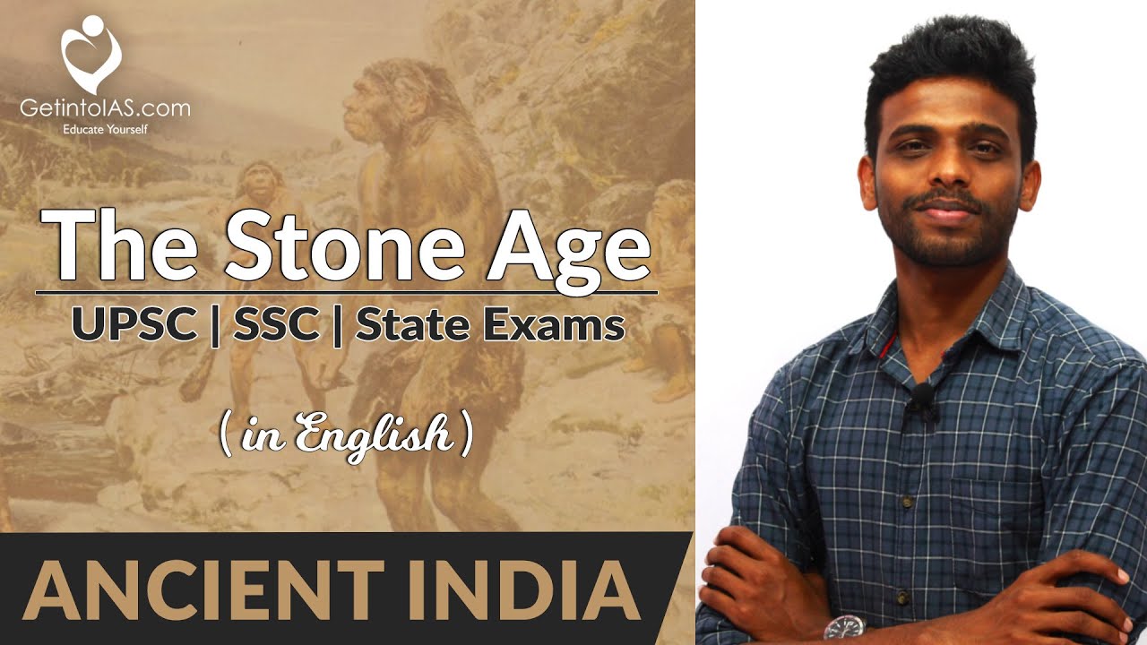 The Stone Age | Tamilnadu State Board Book | In English | UPSC | GetintoIAS