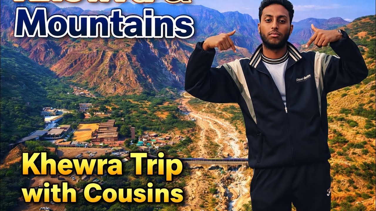 Khewra trip  with cousen 🤗 | on bikes♥ 4 roza 😊 Going to end#new vlog 