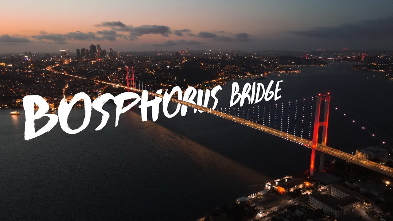 Bosphorus Bridge (15 July Martyrs) | 4k Drone