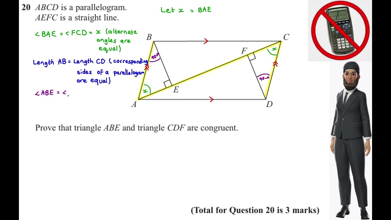 2025 Nov H P1 Q20) Congruency