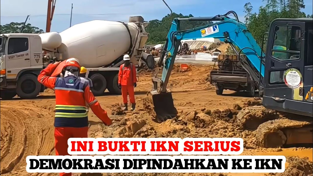 RESMI DIMULAI‼️ Gedung Legislatif & Yudikatif Mulai Dibangun di IKN