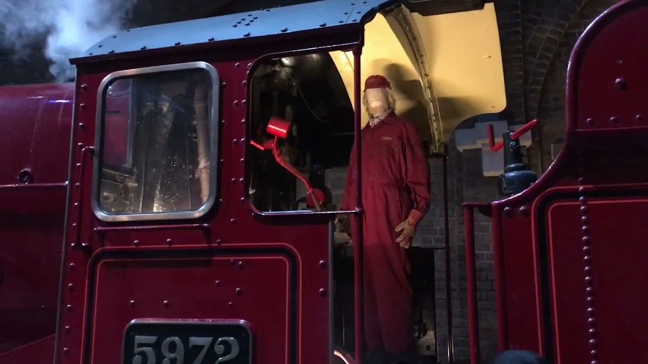 Hogwarts Express at Warner Bros. Studio London