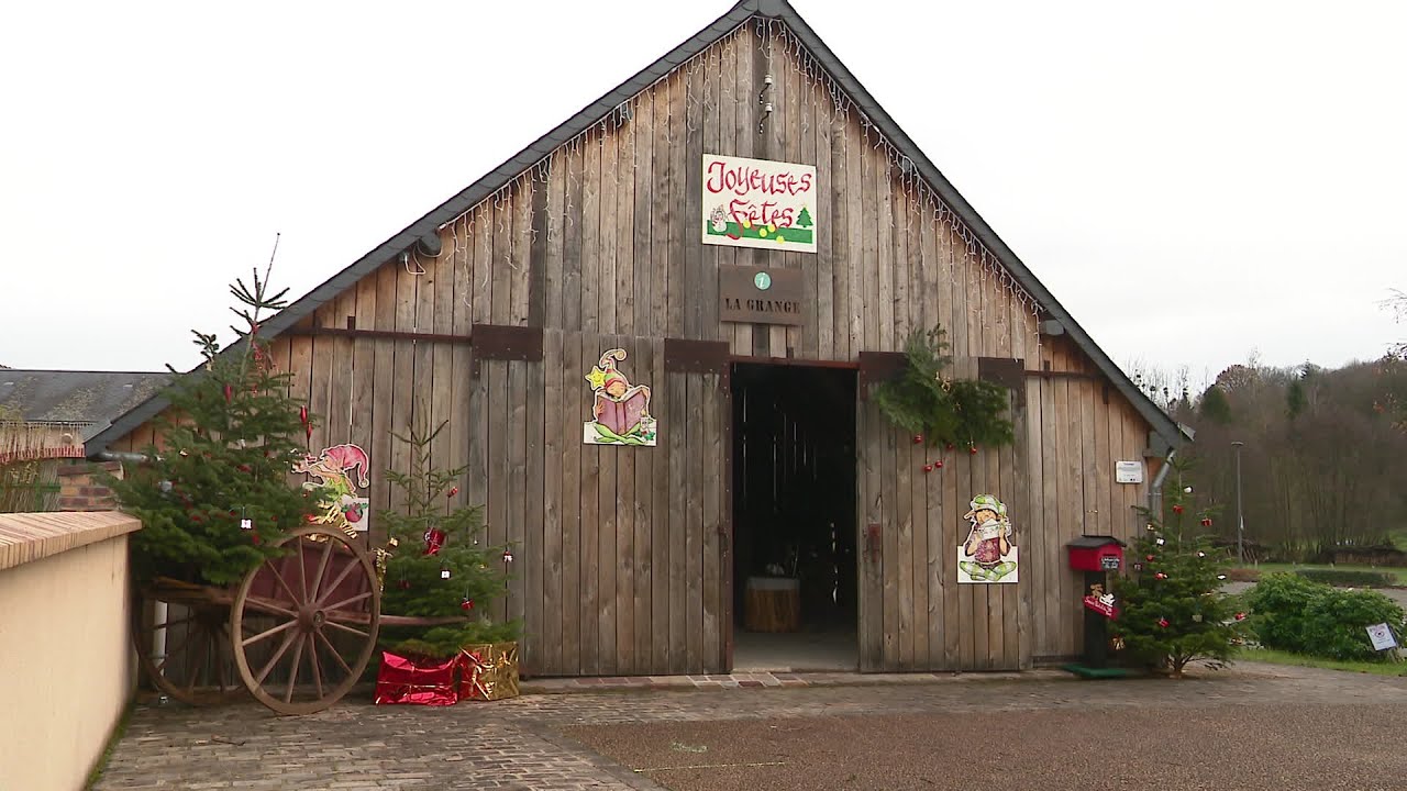 Villages de Sarthe : esprit de Noël à Marigné-Laillé