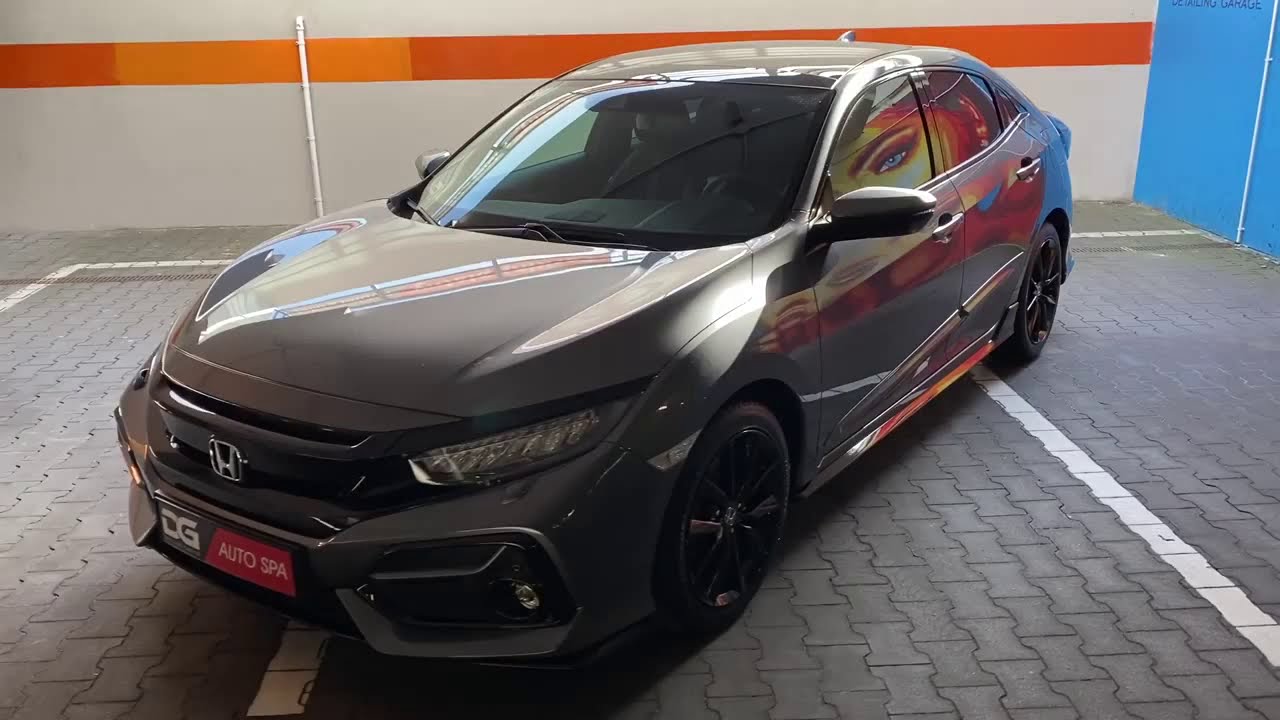 honda...2 warstwy powłoki o twardości 9H