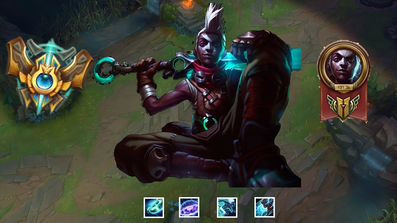 Ekko Montage 😃 Best Ekko Plays Compilation 2017 (League of Legends)