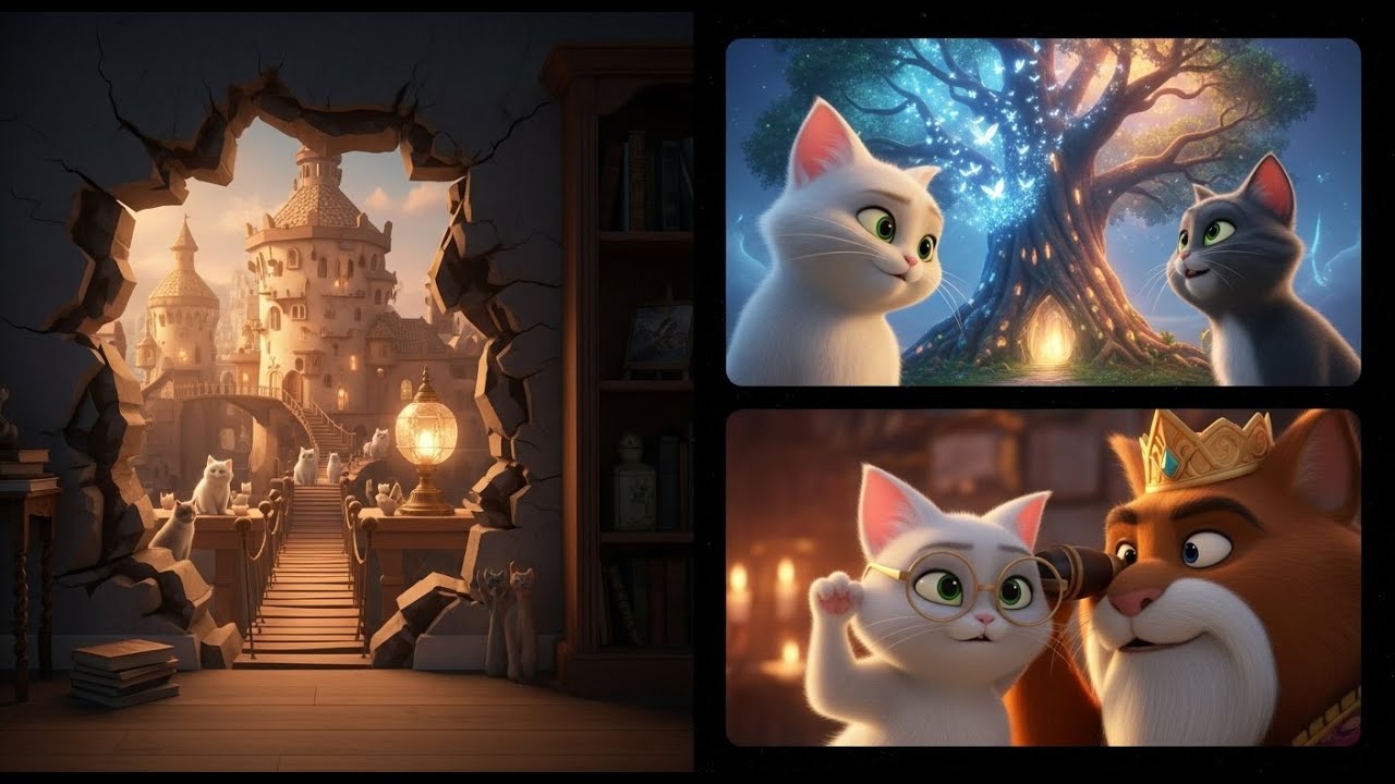 &laquo;Последний кошачий шепот&raquo; | Полный 3D-анимационный фильм в стиле Диснея