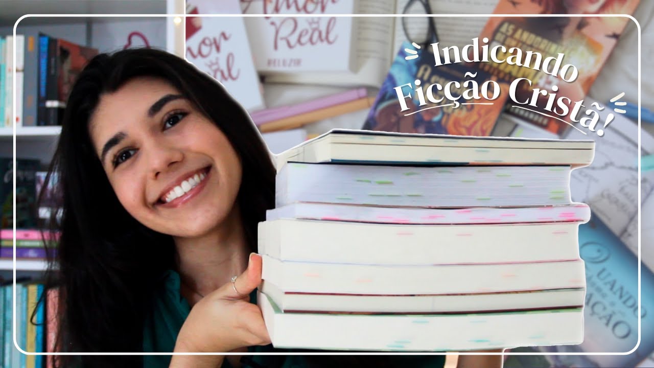 Os melhores livros de ficção cristã | Diferentes gêneros (só favoritados)