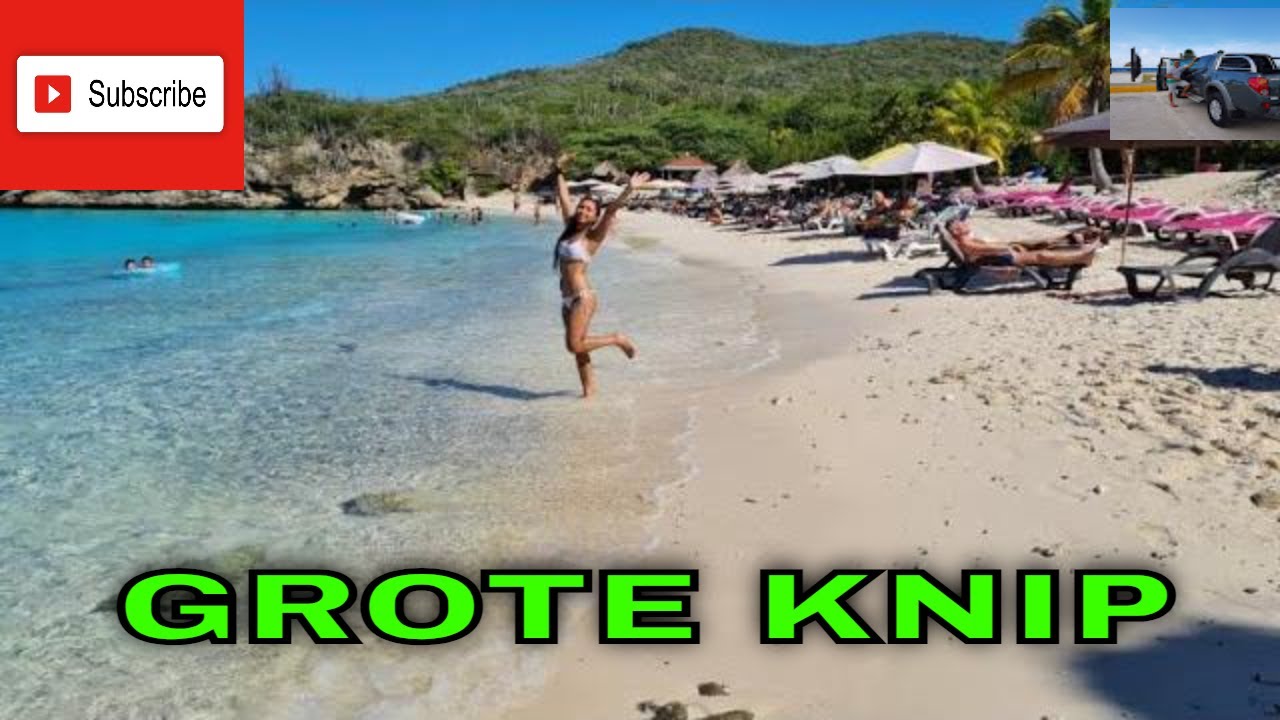Experience the BEST of Curacao with Grote Knip BEACH