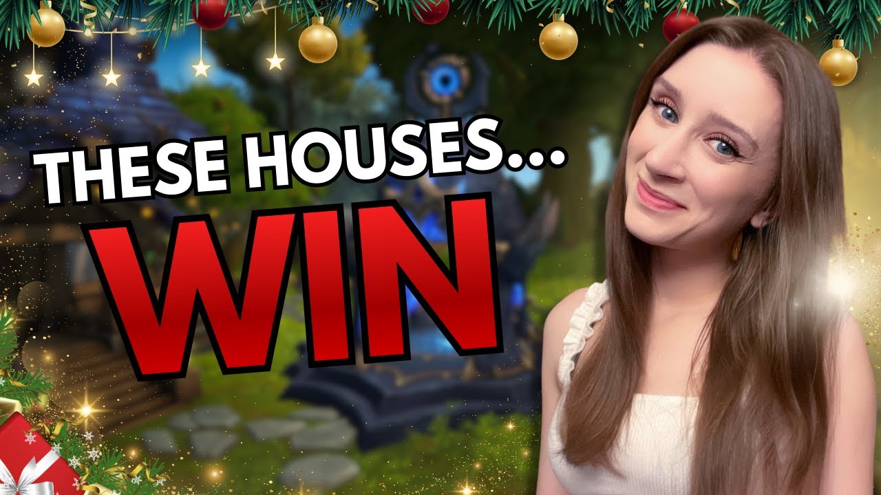 Игроки WoW построили ЭТО?! Лучшие проекты домов на конкурсе жилищ