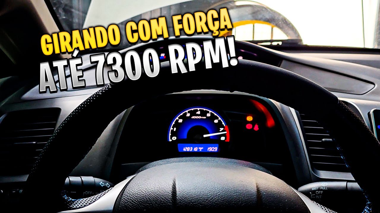 Civic 1.8 montado com peças da GRINGA. Tudo de bom e do melhor na preparação aspirada!