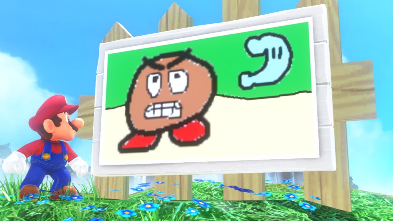 Я добавил ИНДИВИДУАЛЬНЫЕ ПОДСКАЗКИ в Super Mario Odyssey!!