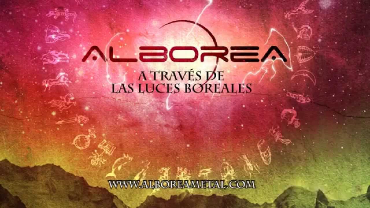Alborea - A Través de las Luces Boreales (Lyric Video)