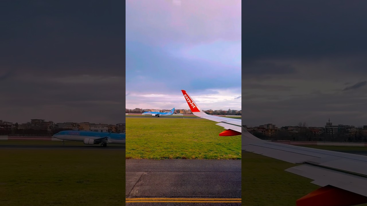 POV: You found the best seat on the plane. 🧡