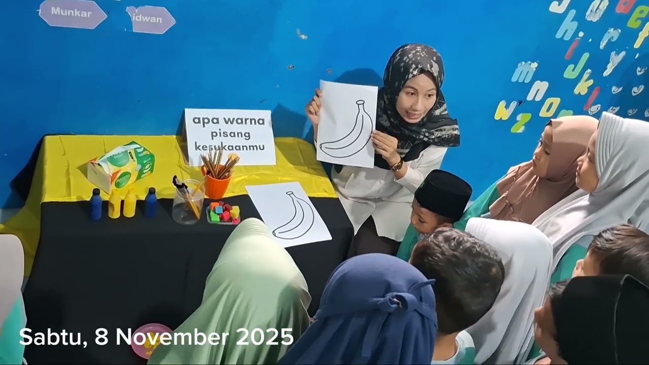 Video edit UKIN PPG DALJAB TEMA TANAMAN DI SEKITARKU SUB SUB TEMA BUAH PISANG