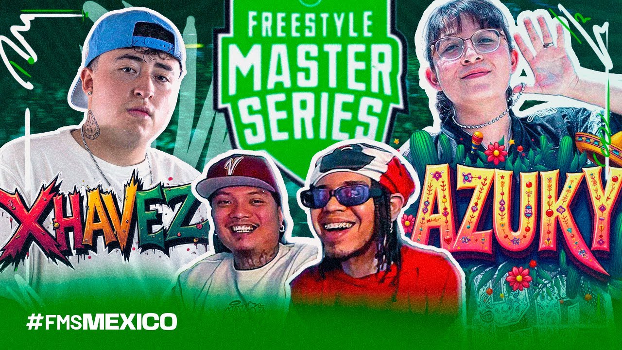 🥵 ¿TONGO? Xhávez VS Azuky | FMS MEXICO FINAL  | Reacción con Chang 🏆 campeón FMS 🇨🇴