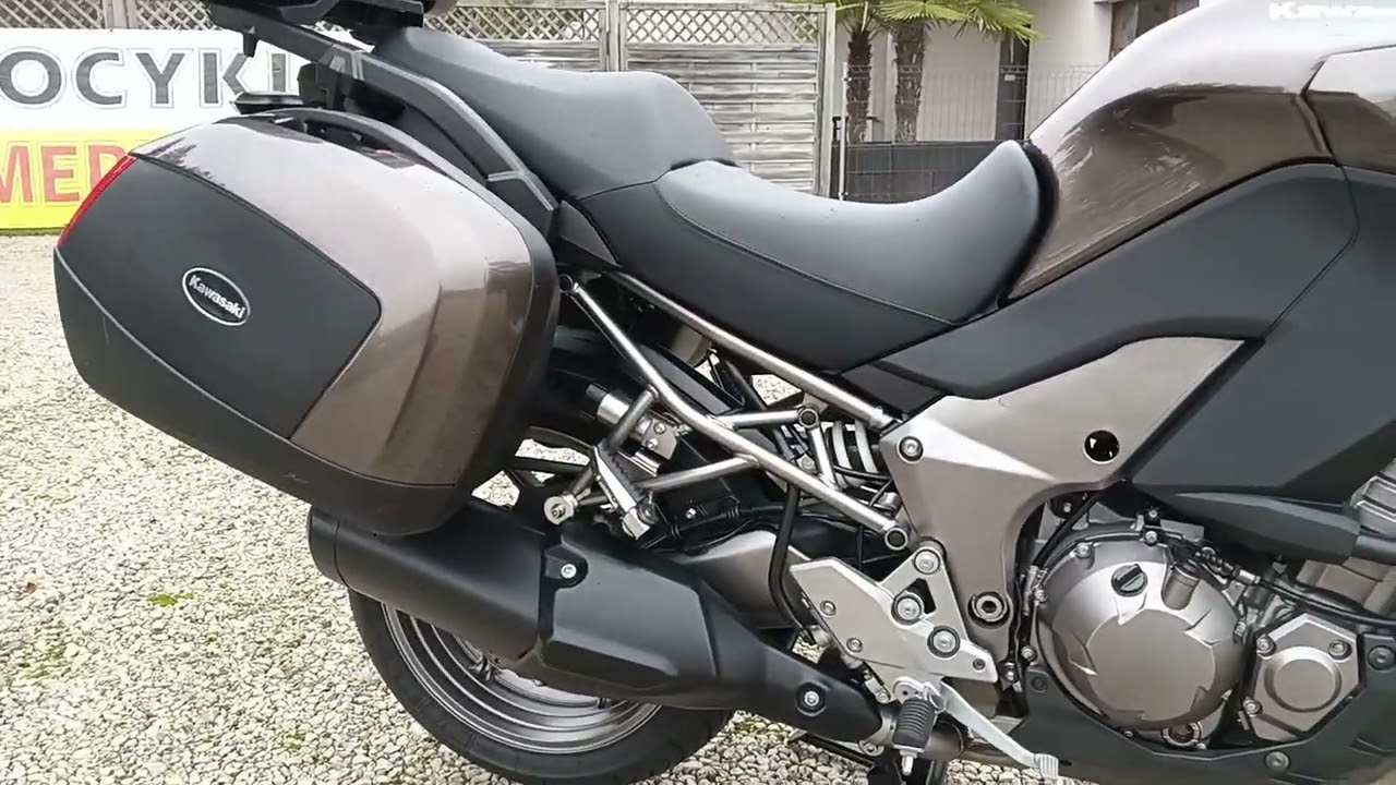 Kawasaki Versys 1000 2013 Rezmermoto prezentacja motocykla
