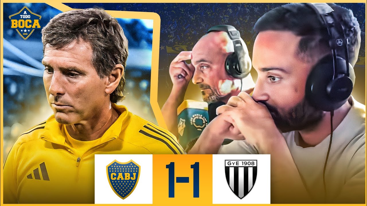 🛑 BOCA JUNIORS vs GIMNASIA y ESGRIMA MENDOZA EN VIVO | LPF APERTURA 2026 - FECHA 8 // ATB & PBJ 🎙️
