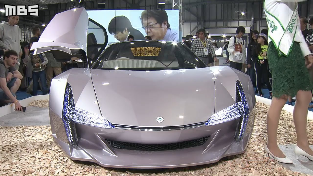 “木”から車ができた！？環境に優しい『セルロースナノファイバー』がすごい　鉄の５倍の強度で重さは５分の１（2019年11月15日）