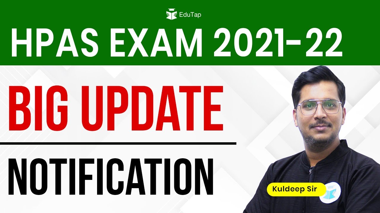 HPAS HAS 2022 Recruitment Notification Update | Vacancies | Exam Dates of HAS Exam Prelims & Mains