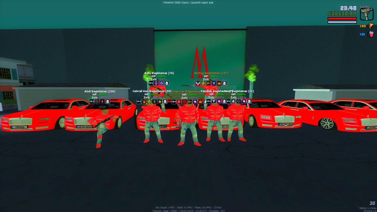 [MTA ALPHA ROLEPLAY] RXCKSTAR