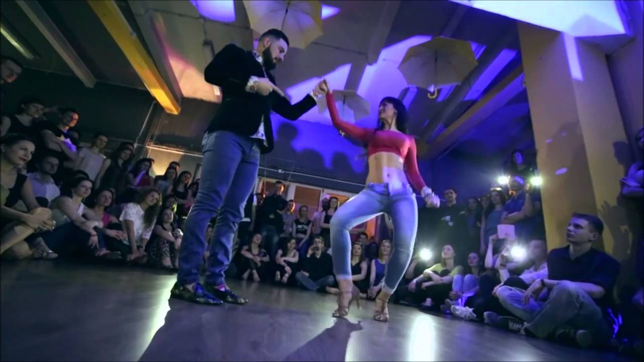 DANIEL y DESIREE bachata * Workshops * KRAKOW POLAND  &bdquo; Eres M&iacute;a &rdquo;  Romeo Santos