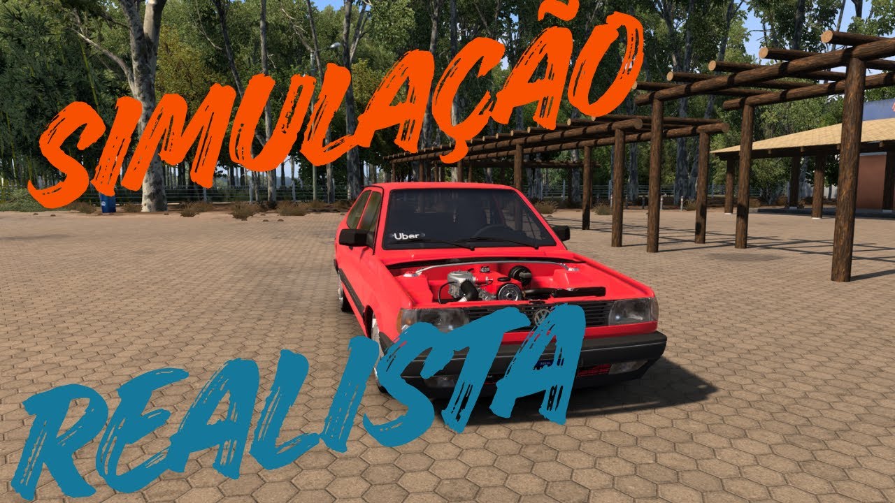 GOL QUADRADO 97 CV SIMULAÇÃO REALISTA