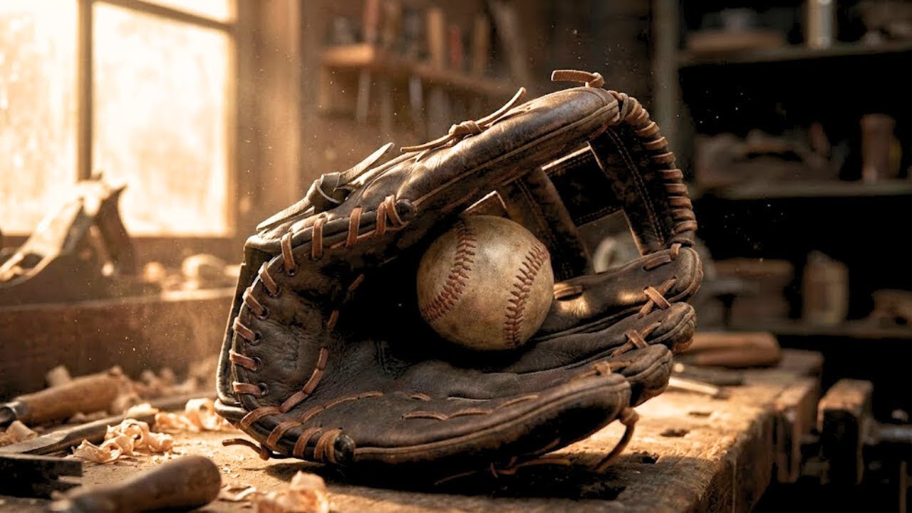 Why This Baseball Glove Is Made by One Craftsman Only | ASMR
