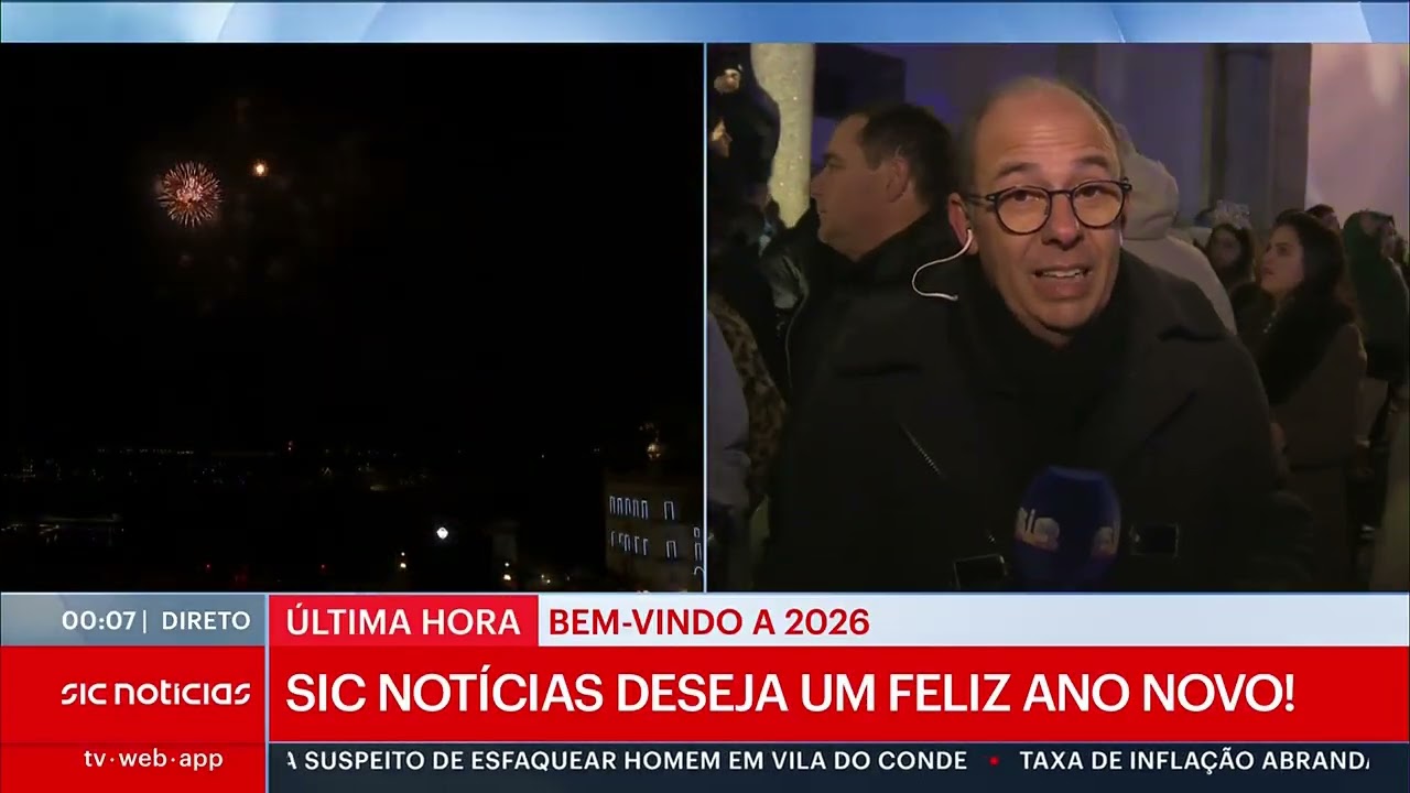 PASSAGEM DE ANO 2025/2026 - PORTUGAL/MADEIRA/LONDRES - TV