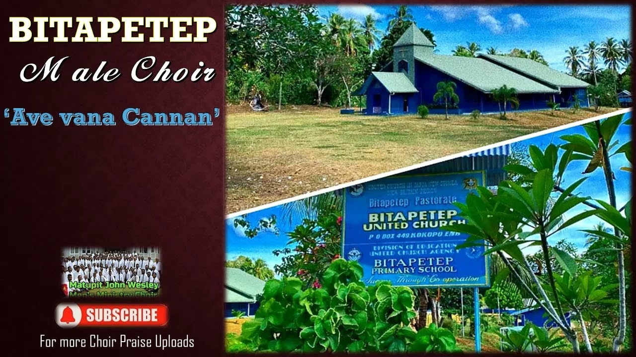 Bitapetep Male Choir -  Ave vana Cannan 🙏🙏🙏