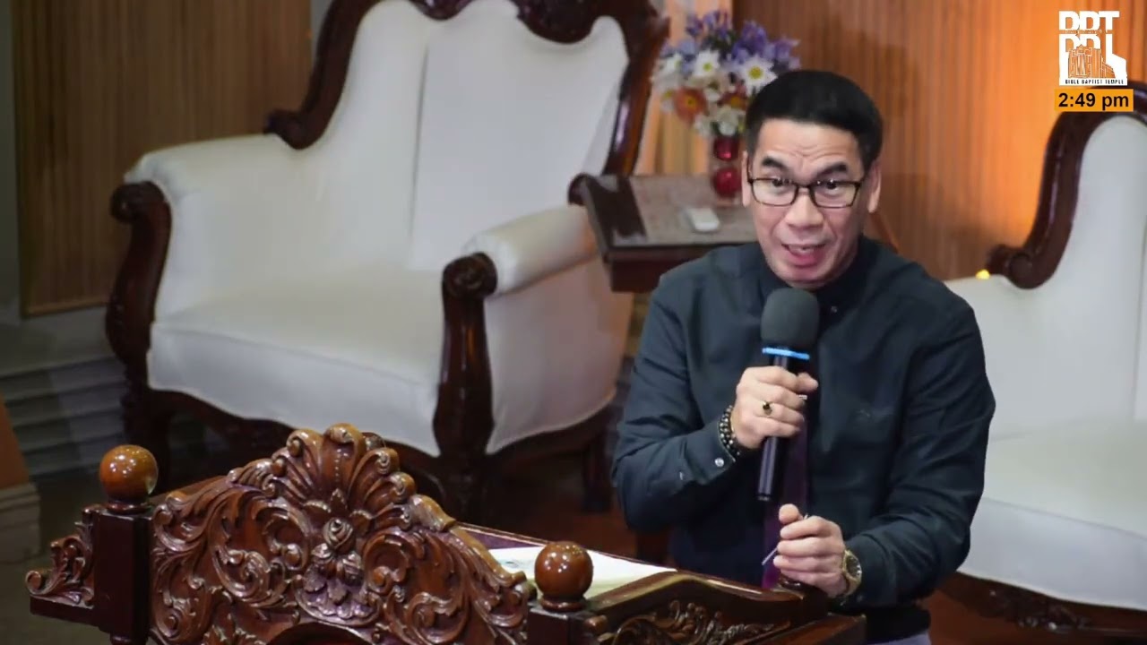 Maturity in God's Ministry - BP. Freddie De Vega