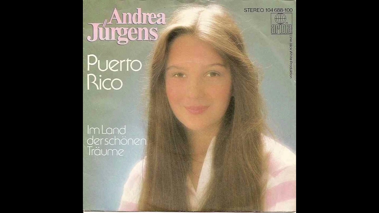 PURERTO RICO U  IM DER SCHÖNEN TRÄUME Andrea Jürgens