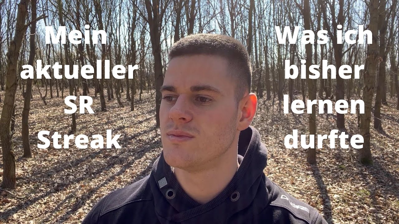 Mein aktueller Streak - Erkenntnisse