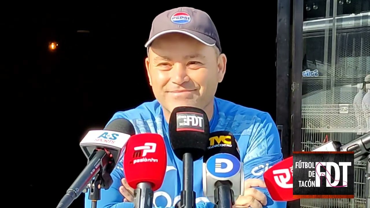 🎙️🗣️¡El consejo que manda! Javier López, DT de Motagua, y su mensaje a José Molina, nuevo DT de la H
