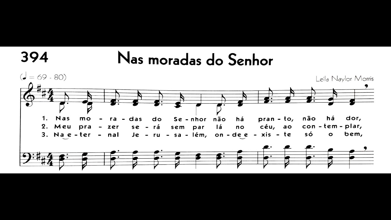 Hin&aacute;rio 5 CCB - Hino 394 - Nas moradas do Senhor - Strings - Teclado Yamaha PSR S670