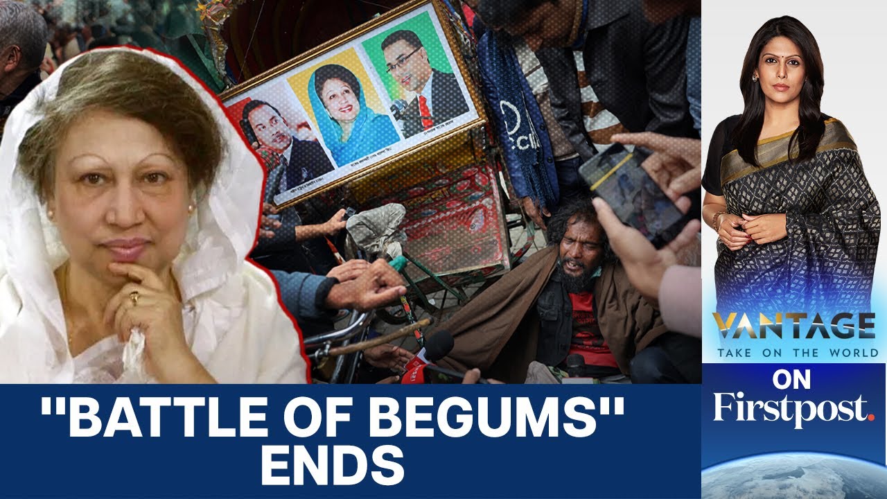 Bangladesh Mourns First Woman Prime Minister Khaleda Zia | Vantage With Palki Sharma