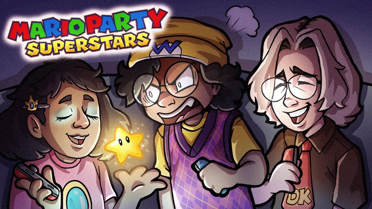 Nick, Ethan & Ro Play Mario Party: The Great Peentus