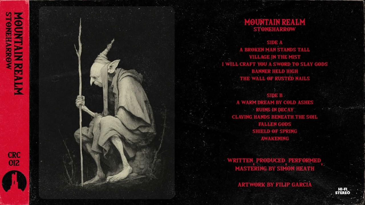 Mountain Realm - Stoneharrow [FULL CASSETTE] - Nordic Dungeon Synth