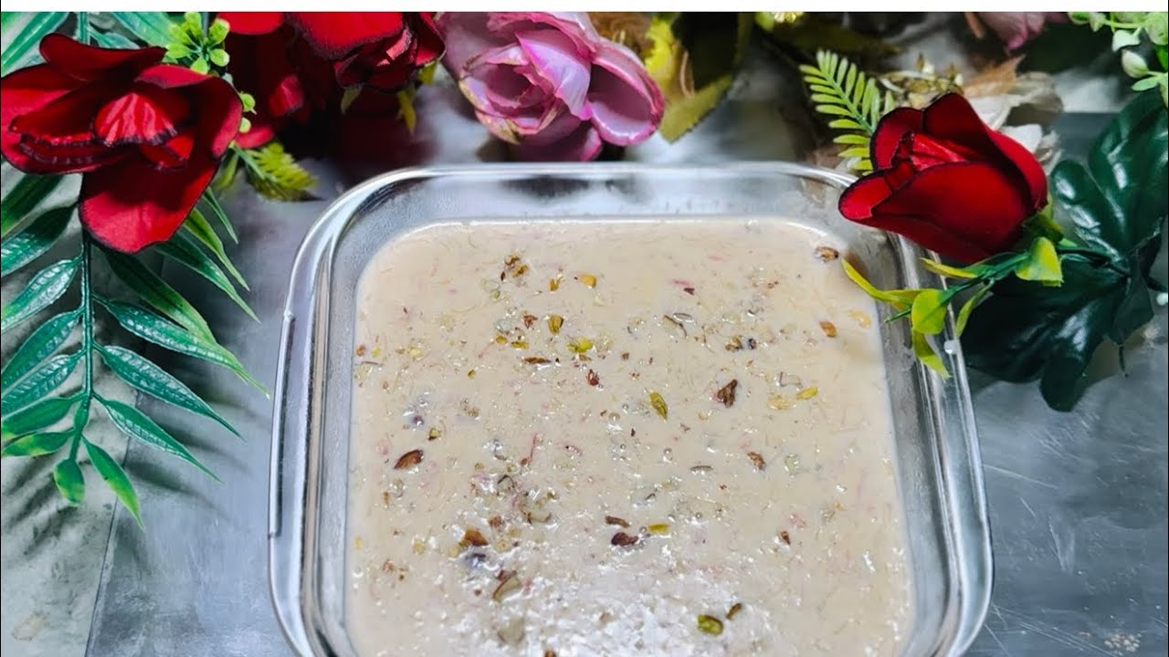 Sheer khurma recipe |Eid special Sweet Dish|full detailed video # Zainab homekichen 