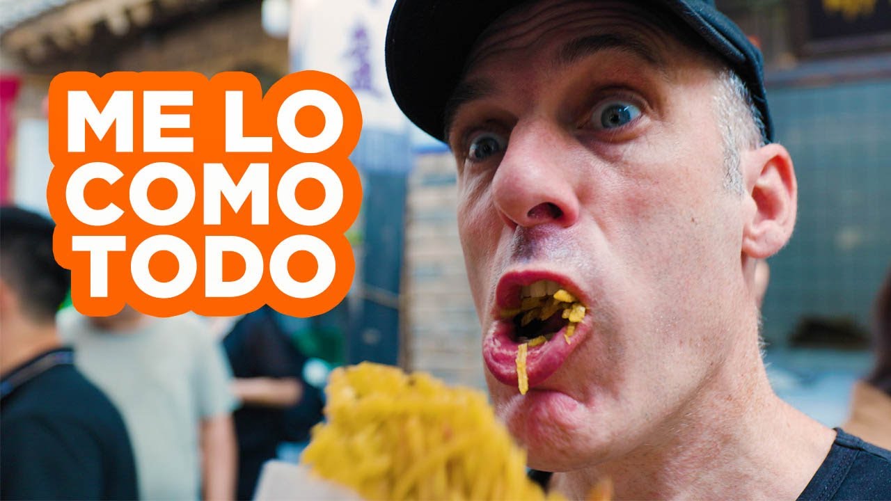 ENGORDAMOS EN UN PUEBLO CHINO PARA GLOTONES | Jabiertzo