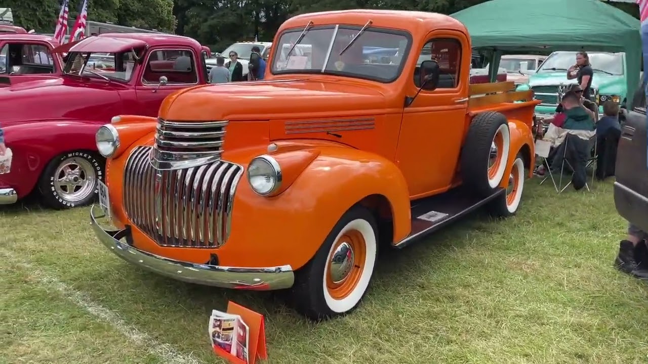 Stars and Stripes 2022 - Part 3 - Trucks and Vans - Tatton Park - American Classic Car Show UK