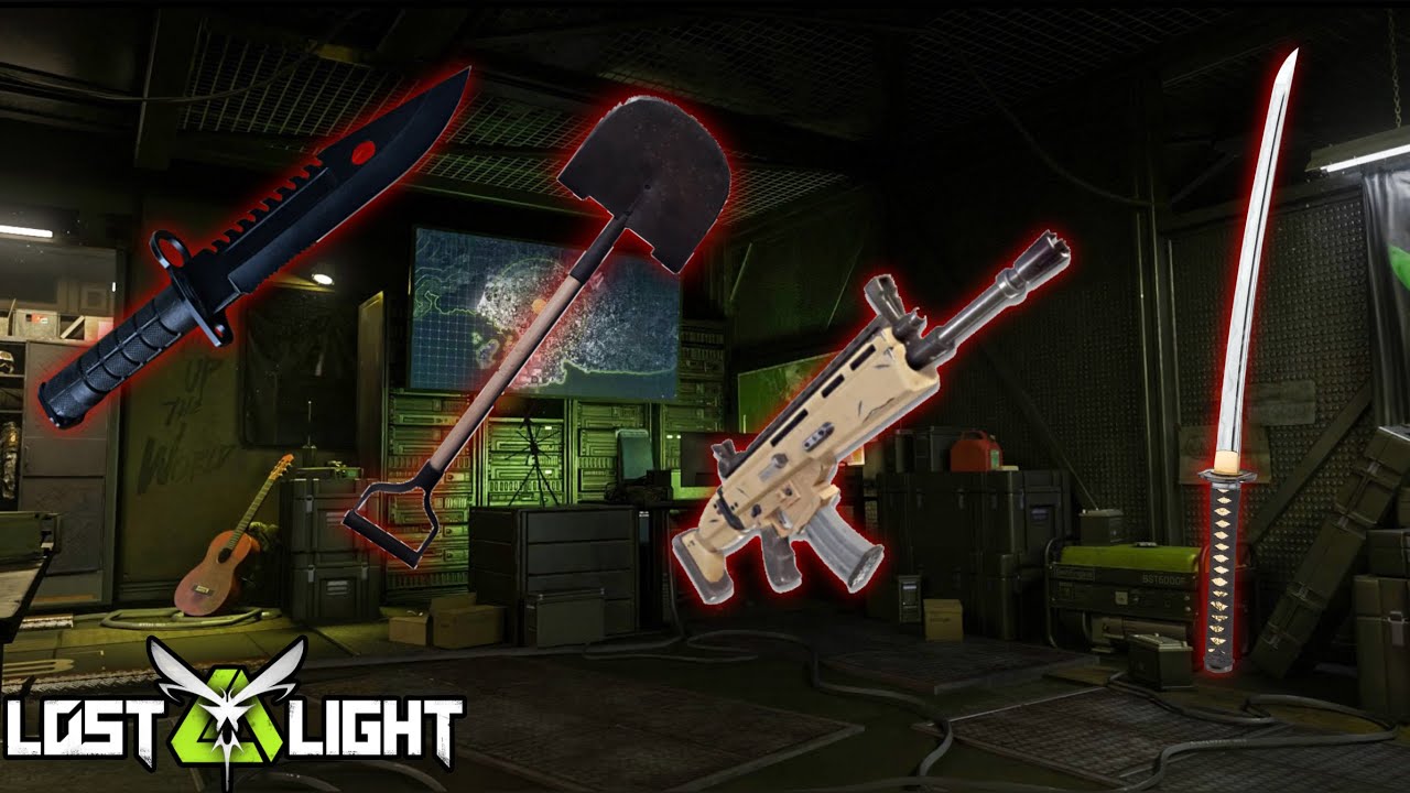 Где новое оружие, обещанное в обновлении? -Lost Light