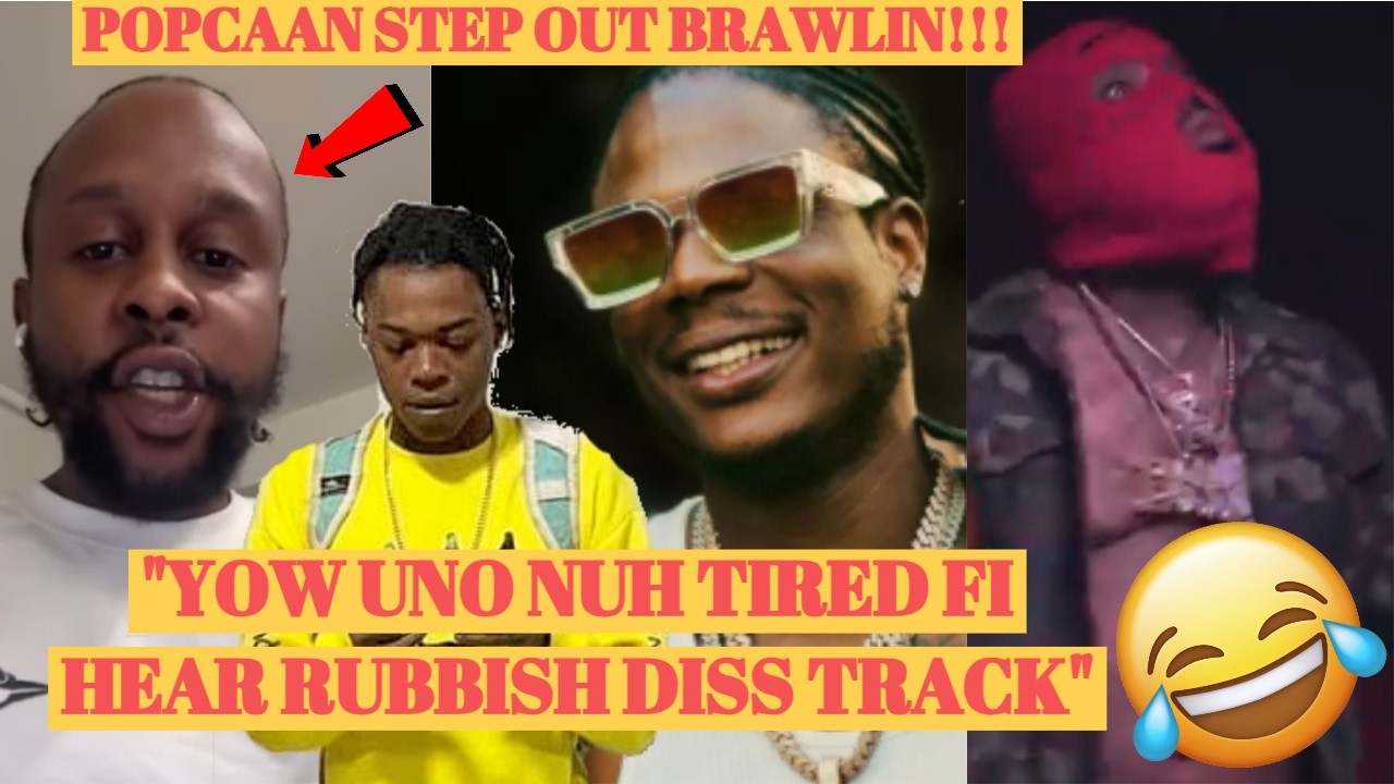 POPCAAN Run out SKILLIBENG Weapon Up For MASICKA New DISS Song DEMARCO Say Dem A Sing RUBBISH