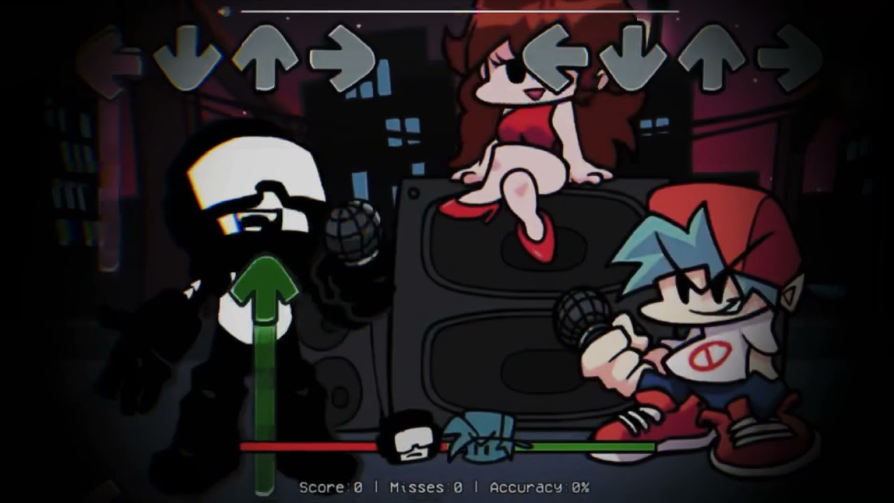 Ugh fnf slowed...
