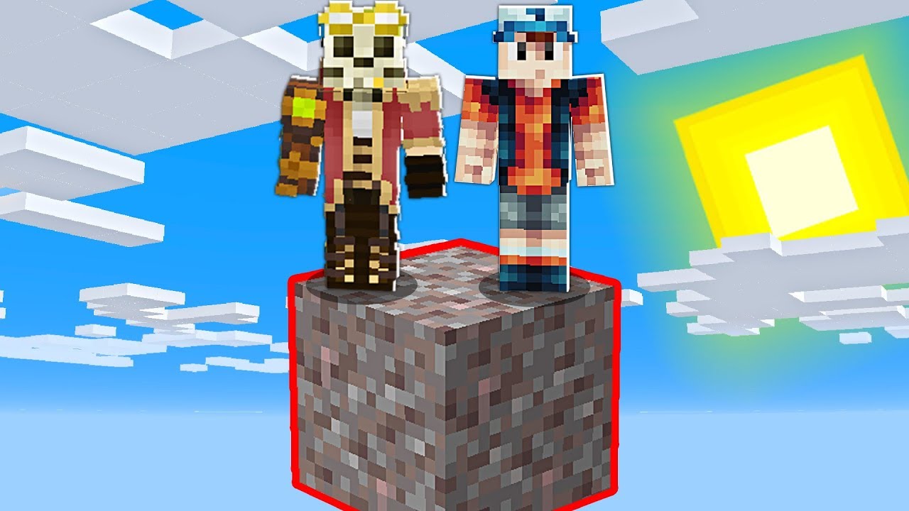 MINECRAFT ALE ŻYJEMY TYLKO NA JEDNYM BLOKU #4