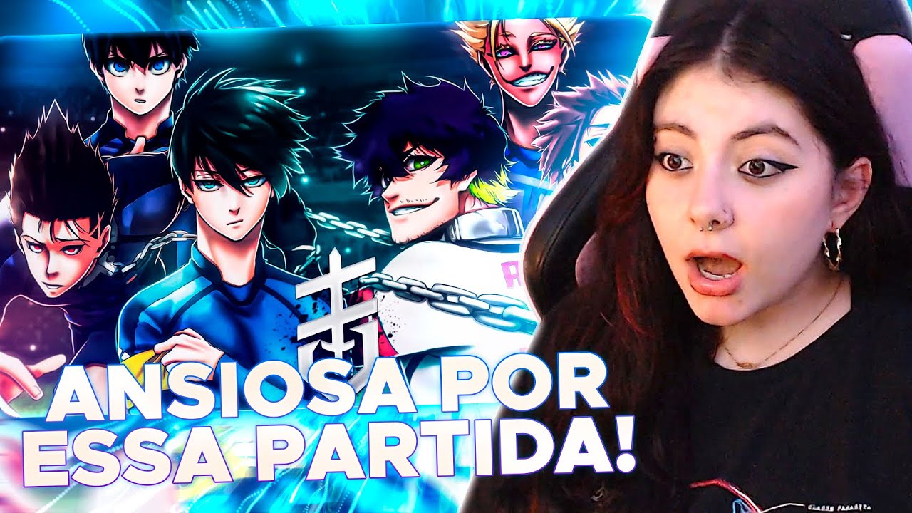 REACT | A Partida do Século | Blue Lock Eleven X Sub-20 Japão (Blue Lock) | Theuz ‹ Aline ›