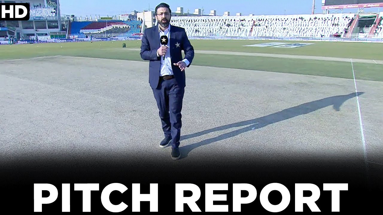 Pitch Report | Pakistan vs England | 1st Test Day 5 | PCB | MY2L