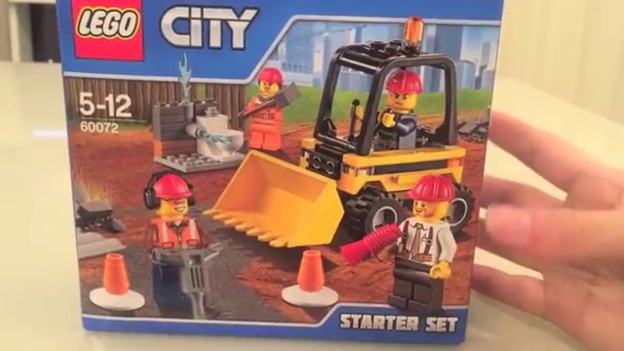 Lego City Set 60072 Demolition Experts
