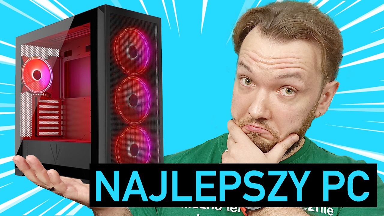 Jaki komputer do gier? 8 konkretnych propozycji na 2026 rok 🖥️